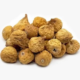 انجیر خشک سایز A رنگ زرد معمولی