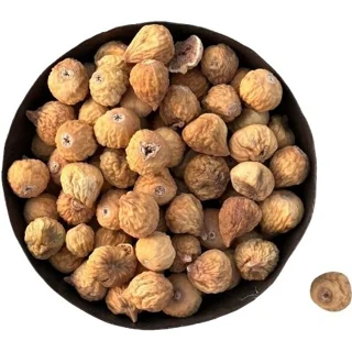 انجیر خشک سایز B  یا انجیر نقلی با رنگ زرد معمولی