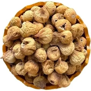 انجیر خشک سایز AAA سوپر یا سفید رنگ