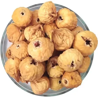 انجیر خشک سایز AAA رنگ زرد معمولی